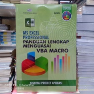 Original Book: MS Excel Professional Complete Guide to Mastering VBA MACRO with Application Project 