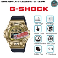 Casio G-SHOCK GM-6900G-9 Series 9H Watch Tempered Glass Screen Protector DW-6900 DW6900 GM6900 Cover Anti-Scratch