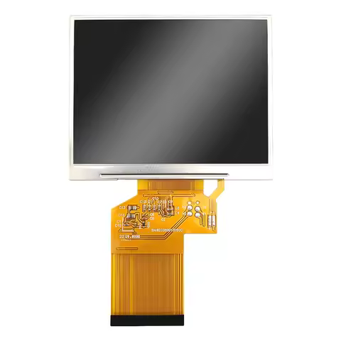 3.5 Inch TFT LCD Display Module for GPS Camcorder 54Pin RGB 320*240 LQ035NC111 121 211 LCD Screen 0.