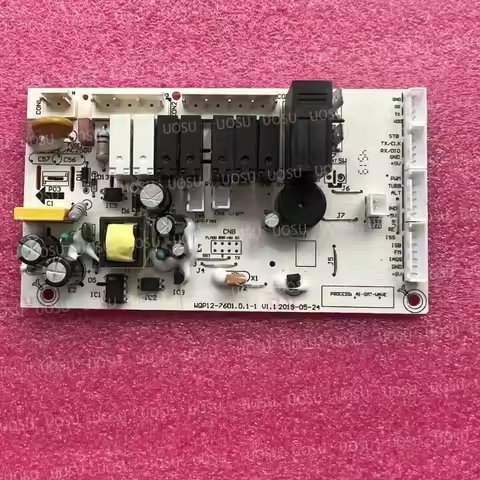 Used embedded dishwasher H1 motherboard WQP12-7601. D.1-1 V1.1