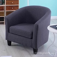 Office Double Hotel Booth Single Simple2I European-style casual leather café fabric small apartment 