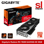 Gigabyte Radeon RX 7600 GAMING OC 8GB GDDR6
