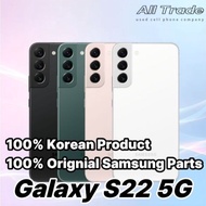 (Used) Samsung Galaxy S22 5G (SM-S901) 8GB/256GB Smartphone 6.1 INCH 3,700mAh (No Original Box)