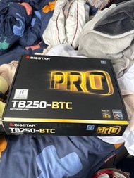BIOSTAR TB250-BTC PRO 主機板