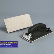 Sand Paper Holder, Polished handle for Sand Paper