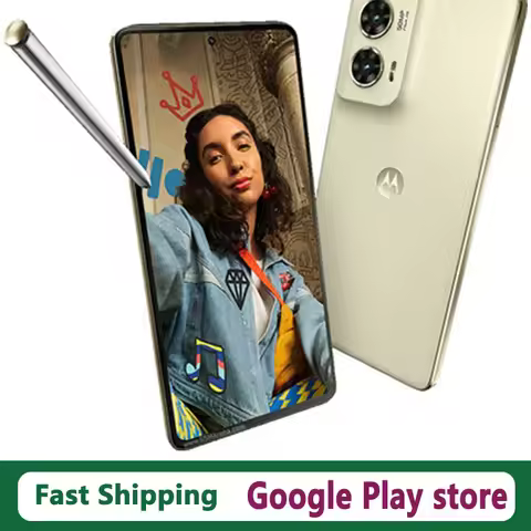 Global Version Motorola Moto G Stylus 5G 2024 XT2419 Mobile Phone Snapdragon 6 Gen 1 Fingerprint 6.7
