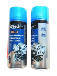 CHAI XỊT VỆ SINH BÌNH XĂNG CON B62 [ B62 CARBURETOR & CHOKE FUEL INJECTOR CLEANER]  (400ml) - MALAYS