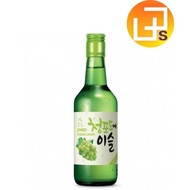 Jinro Chamisul Green Grape 360ml