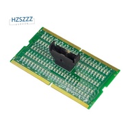 DDR5 Laptop Motherboard Memory Slot Diagnostic Repair Analyzer Test SDRAM SO-DIMM Pin Out Notebook L