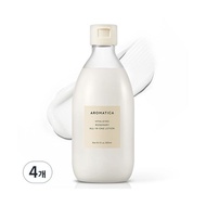 아로마티카Aromatica Vitalizing Rosemary All-in-One Lotion, 300ml, 2ea - 300ml x 4ea