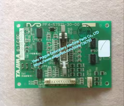 Board Card 6-T.C.6C 6-T.C.6B EG7203020000 EG7203030000 PF4-57921-30-00 0J2600300000 Tajima Embroider