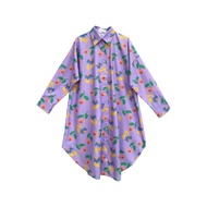 Nadjani - Dress Caly - Purple