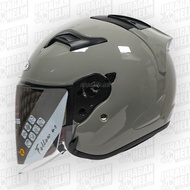 Zeus ZS627 AUDI GREY SINGLE VISOR