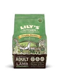英國Lily's Kitchen 無穀物低脂羊肉餐狗糧2.5KG (適合6個月大以上)  ✅ 32% 羊肉  21% 甜薯  3% 豌豆 ✅ 無穀物食譜搭配新鮮羊肉，是美味又健康的 ✅添加了氨基葡糖和