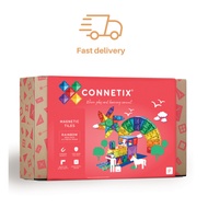 Connetix Tiles | 212 Piece Mega Pack | STEM open ended magnetic tiles
