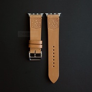 สายนาฬิกาหนังอิตาลีแท้ Apple Watch G3
