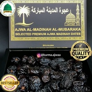 Nuna Kurma Ajwa Royal Black Premium Asli Madinah 1 Kg Terlaris