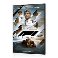 DVD พากย์ไทยครบ Movie ใหม่ F1 The Movie (2025) F1 เดอะ มูฟวี่ (2025) หนัง ดีวีดี