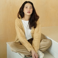 MY GIRL CARDIGAN เสื้อคลุมคาร์ดิแกนคอวี