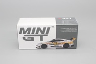 Mini GT 1/64 Alloy Car Model R35 GT-R Lightning 23 GTR Wide Body LB 491#