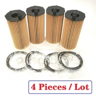 4 X for Kia Carnival Genesis GV70 GV80 G80 3.5L 2021-2022 Engine Oil Filter 4PK 263203N000 / 26320-3