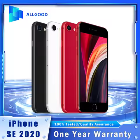 Apple iPhone SE 2022 (3rd Gen) US Model - 4.7" Retina Display, A15 Bionic Chip, 5G LTE, 64G 128G, NF