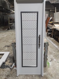 PINTU CUSTOM LONG BIG FRAME CERMIN /PINTU KAMAR MANDI CUSTOM