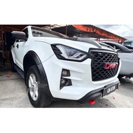 2021 ISUZU DMAX FENDER FLARES 3"