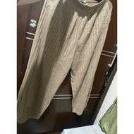 Et Cetera Pants Kulot Knit Brown