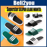 Beli2you Unisex Sandal Lelaki Kasut Sandal Perempuan Women Sandal Slipper Room Slipper House Slipper