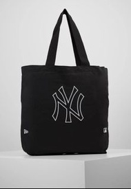 包順豐站 New Era Ny Tote bag  in black 大容量
