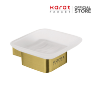 Karat Faucet ที่วางสบู่สเตนเลส สีทองด้าน PVD รุ่่น KB-02-212-41