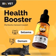 Original HQ Biovet Advanced Health Booster 30Ml , Biovet Booster Cat Supplement