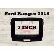 Frame tape head unit 2din Ford Ranger Everest Titanium 2015