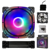 NUBWO NFT-315 FAN CASE 12CM NUBWO NFT-315 ZIEMA AIR RGB LIGHTING