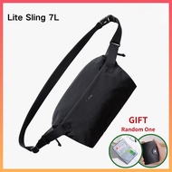 High Quality 7L Lightweight Waterproof Chest Shoulder Crossbody Bag Commuter Casual Men Women Messen