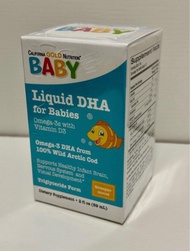 California Gold Nutrition Liquid DHA for Babies Omega-3s with Vitamin D3 S DHA 魚油（維生素 D3＋歐米伽-3）59ml|