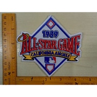 MLB All Star Game Embroidered Patch