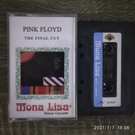 Kaset pita Monalisa Pink Floyd Album The Final Cut