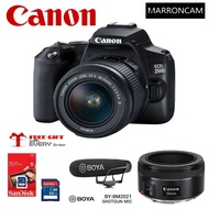 Canon EOS 250D DSLR Camera With 18-55mm Lens Combo