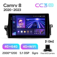 [op033] TEYES CC3L CC3 2K For Toyota Camry 8 XV70 2020 - 2023 Car Radio Multimedia Video Player Navi