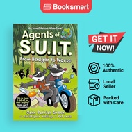 Agents of S.U.I.T.: From Badger to Worse: A Laugh-Out-Loud Comic Book - 9781035015481