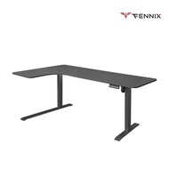 Fennix Ergonomic L-Shaped Desk โต๊ะทำงาน โต๊ะเพื่อสุขภาพ โต๊ะปรับระดับอัตโนมัติด้วยระบบไฟฟ้า รูปตัว