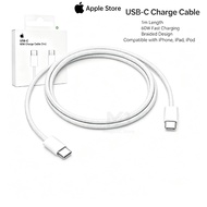Apple 60W USB-C Charge Cable iPhone Type C Charger Fast Charging Type c Cable iPhone Charger Adapter