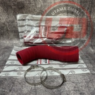 Turbo Hose Short Turbo Hose Mitsubishi Canter HDX PS125 PS136 FE83 Euro 4 (ME407255) Bonus Clamp