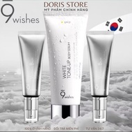 9Wishes White tone up body cream/ 9wishes vb premium