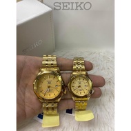 SEIKO 5 OEM DAY DATE AUTOMATIC hand movement Water Resist