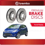 BREMBO Front Discs (2pcs) - Ford Fiesta 1.6 ST