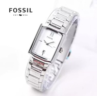 JAM TANGAN WANITA FOSSIL KOTAK RANTAI KECIL | JAM TANGAN WANITA MODEL TERBARU | JM TANGAN PEREMPUAN 