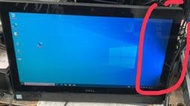 DELL  AIO W18BT (3050)可觸控一體機 18吋 功能完整螢幕右側有黑暈 當報帳故障零件機